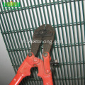 PVC gecoate beveiliging metaal Anti Klim 358 hek